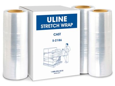 Stretch Wrap, Pallet Wrap & Plastic Wrap in Stock - ULINE