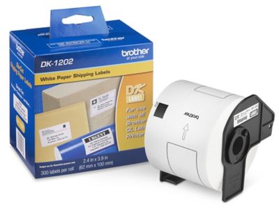 K2 シュレディター92 ヴァイペック12 シール付き Brother® QL Series DK1202 Labels - 2.4 x 3.9