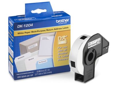 Brother&reg; QL Series DK1204 Labels - .66 x 2.1" S-21866