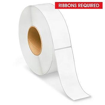 Industrial Thermal Transfer Labels - 2 x 6", Ribbons Required S-21871
