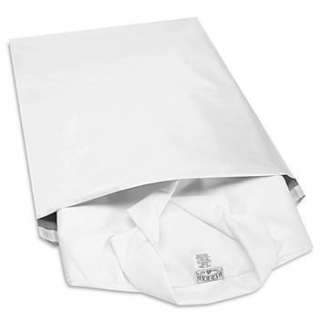 Tear-Proof Polyethylene Mailers with Tear Strip Bulk Pack - 19 x 24" S-21874