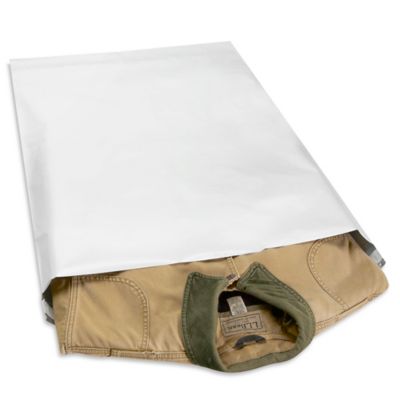 Tear-Proof Polyethylene Mailers with Tear Strip Bulk Pack - 24 x 