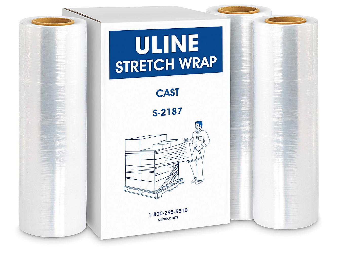 Uline Stretch Wrap - Cast, 70 gauge, 18