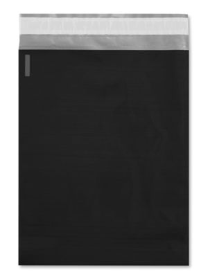 Poly Mailers - 10 x 13", Black S-21880BL