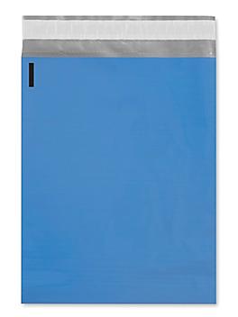 Poly Mailers - 10 x 13", Blue S-21880BLU