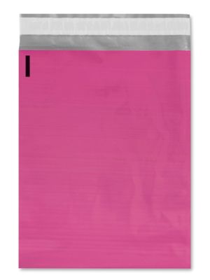 Poly Mailers - 10 x 13", Pink S-21880P