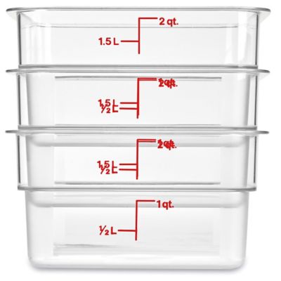 Uline Food Storage Containers Dandk Organizer