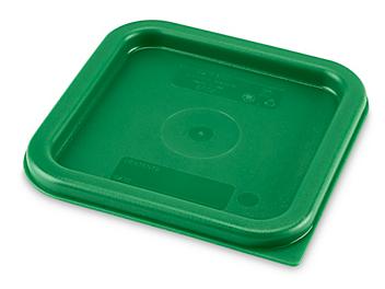 Cambro&reg; Square Food Storage Container Lid - 2 and 4 Quart S-21885
