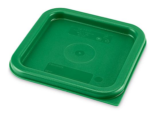 Cambro® Square Food Storage Container Lid - 2 and 4 Quart