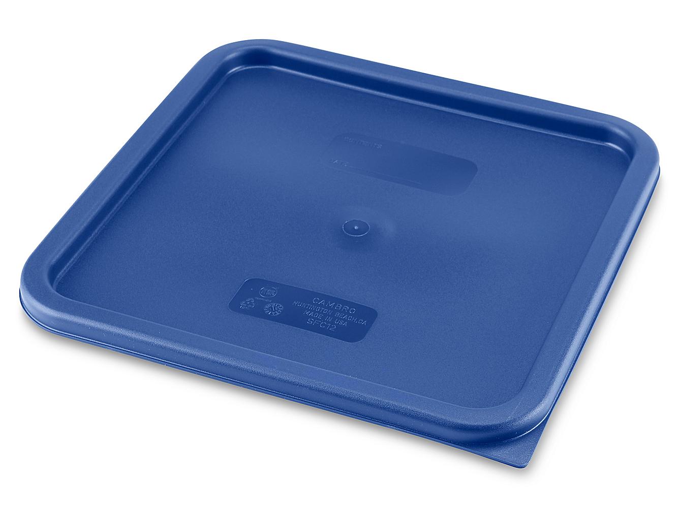 Cambro® Square Food Storage Container Lid - 2 and 4 Quart S-21885 - Uline