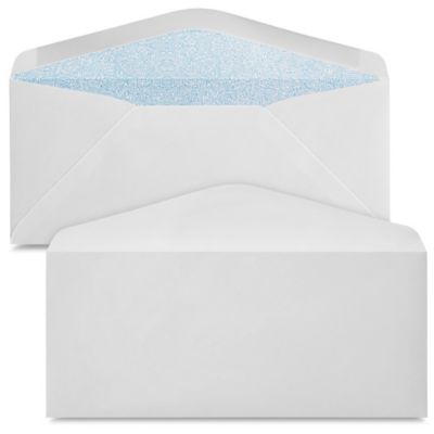 100 count - Glassine Envelopes #10 - ACID FREE - size 4 1/8 x 9 1/2 - NEW