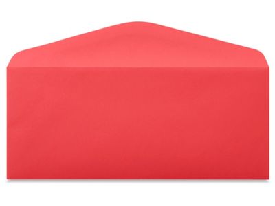  #10 Machinable Colored Business Envelopes - 4 1/8 x 9 1/2"