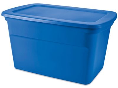 Lockable Storage Boxes, Rubbermaid® Cargo Box in Stock - ULINE