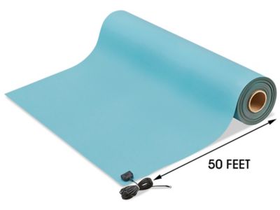 Anti-Static Table Mat - Vinyl, 3 x 50' S-21920