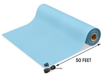 AntiStatic Table Mat Rubber, 3 x 50' S21921 Uline