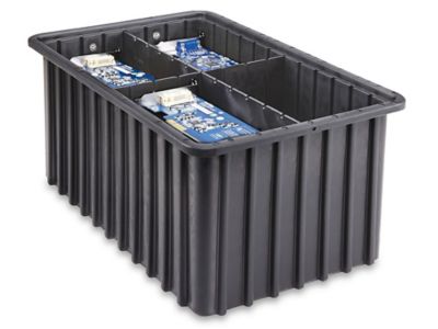 ESD Safe Divider Box - 15 x 9 x 8 S-21923 - Uline