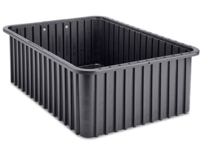 Clear Bin with Dividers – Clearly Organized