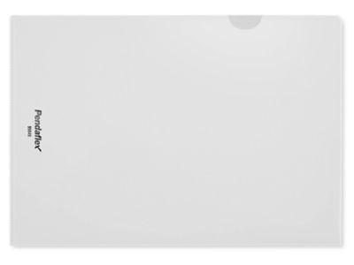 Poly Project Pocket Folders - Frosted S-21937