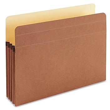 Brown File Pocket Folders S-21939