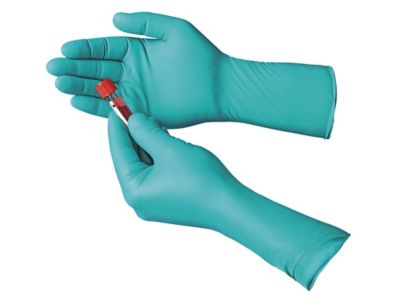 Ansell TouchNTuff® Non-Sterile Cleanroom Nitrile Gloves - Medium S