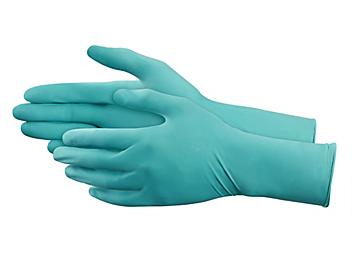 Ansell TouchNTuff&reg; Non-Sterile Cleanroom Nitrile Gloves - Small S-21940-S