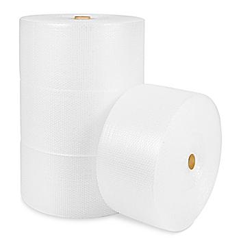 Uline Cold Seal&reg; Bubble Roll - 12" x 300', 3/16", Perforated S-2194P