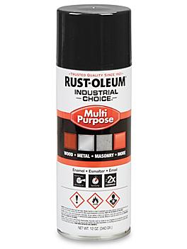Rust-Oleum&reg; Industrial Spray Paint - Gloss Black S-21952BL
