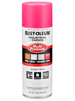 Rust-Oleum&reg; Industrial Spray Paint - Gloss Fluorescent Pink S-21952FP