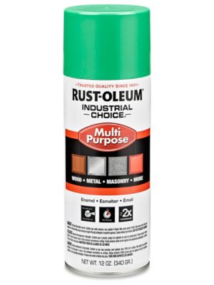 Rust-Oleum&reg; Industrial Spray Paint - OSHA Safety Green S-21952G