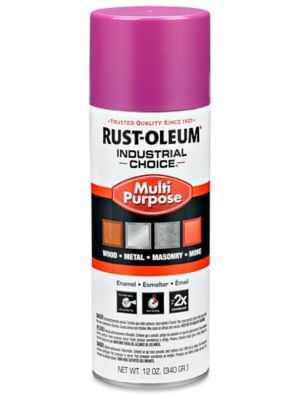Rust-Oleum&reg; Industrial Spray Paint - OSHA Safety Purple S-21952PUR