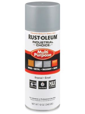 Rust-Oleum® Industrial Spray Primer - Gray S-21953 - Uline