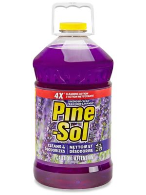 Pine-Sol&reg; Cleaner - Lavender Scent, 4.25 L Bottle S-21954