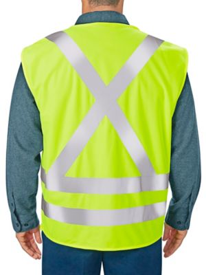 Flame resistant hi hot sale vis vest