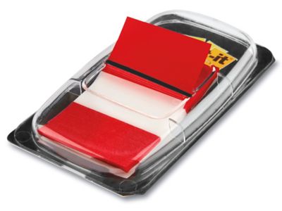 3M Post-it&reg; Flags - Red S-21963R