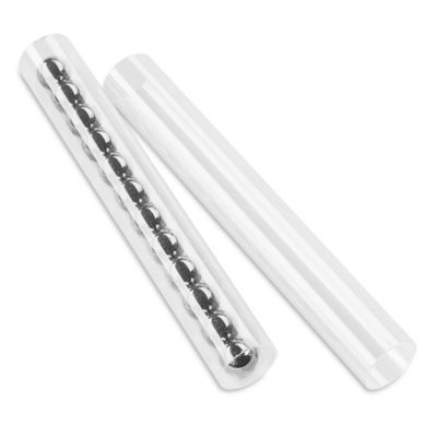 Clear Plastic Tubes - 3/4 x 6" S-21972