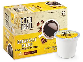 Single-Serve Coffee Cups - Breakfast Blend Light Roast Decaf S-21986