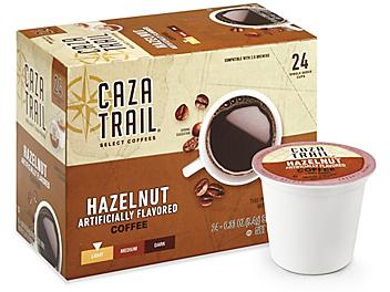 Single-Serve Coffee Cups - Hazelnut Light Roast S-21988
