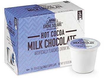 Single-Serve Hot Cocoa Cups - Milk Chocolate S-21989