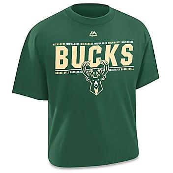 NBA T-Shirt - Milwaukee Bucks, XL S-21997MIL-X