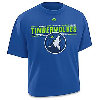 NBA T-Shirt - Minnesota Timberwolves, Large S-21997MIN-L
