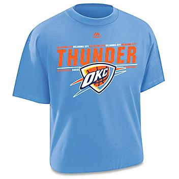 NBA T-Shirt - Oklahoma City Thunder, XL S-21997OKC-X