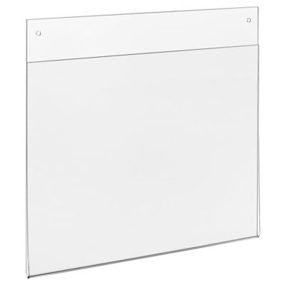 Single Sheet Holders - 8 1/2 x 11, Wall-Mount S-19918 - Uline