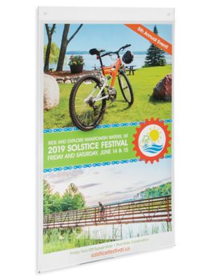 Single Sheet Holders - 11 x 17", Wall-Mount S-22006