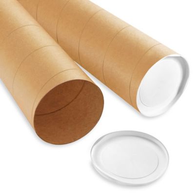 Kraft Shipping Tube by Celebrate It™, 4 x 10