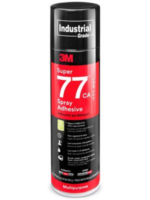 3M Super 77 14 Oz. Multipurpose Low VOC Spray Adhesive - Power Townsend  Company