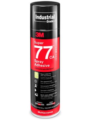 3M Super 77™ Adhesivo en Aerosol - Ultrabajo en COV S-22030 - Uline