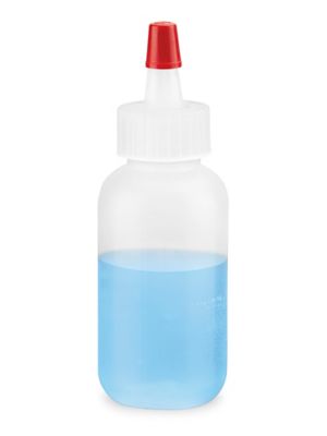 Boston Round Squeezable Bottles Bulk Pack 1 oz S22036B Uline