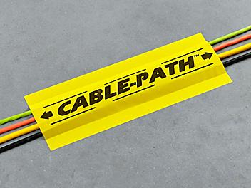 Cable Path Tape - 6" x 30 yds, Yellow S-22038