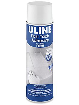 Uline Fast Tack Spray Adhesive - Low VOC, 14 oz S-22043