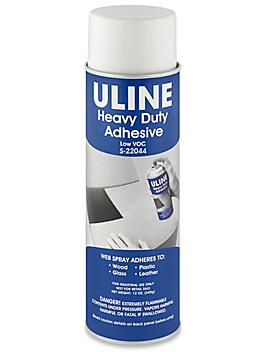 Uline Heavy Duty Spray Adhesive - Low VOC, 12 oz S-22044